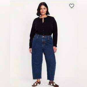 Old Navy Women’s Barrel Jeans